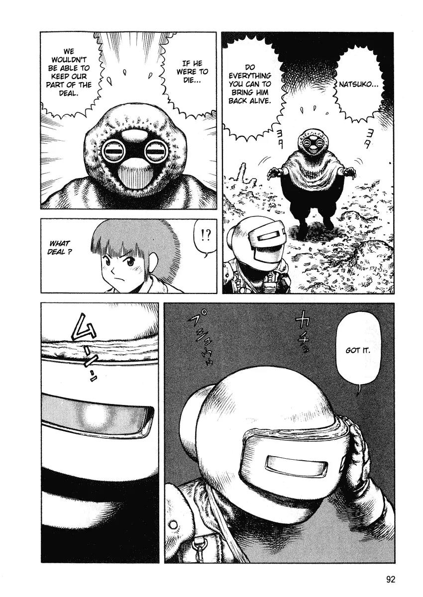 Sunabozu Chapter 45 page 26 - Chapter 45