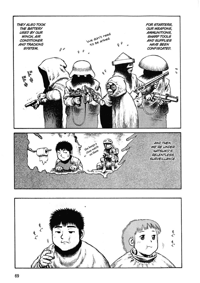 Sunabozu Chapter 45 page 3 - Chapter 45