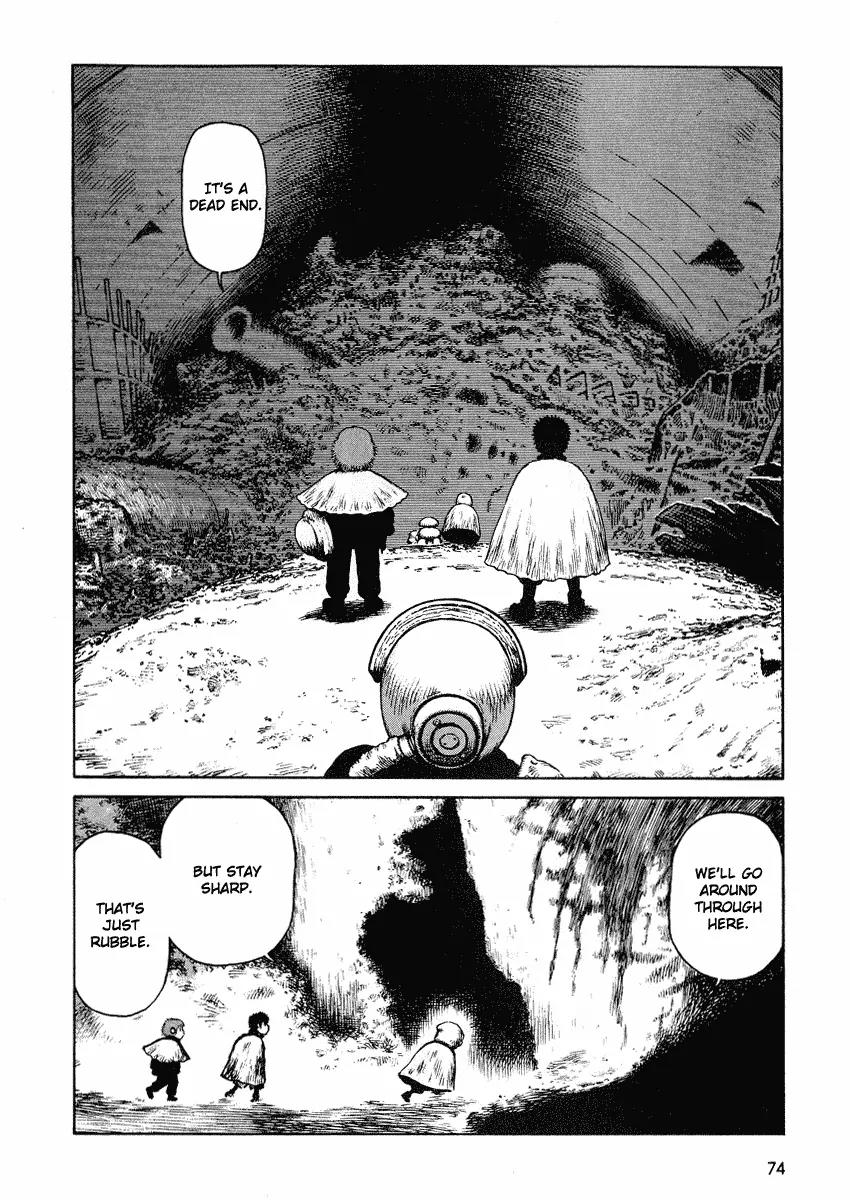 Sunabozu Chapter 45 page 8 - Chapter 45