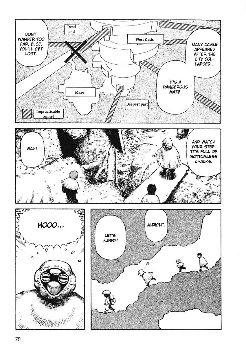 Sunabozu Chapter 45 page 9 - Chapter 45