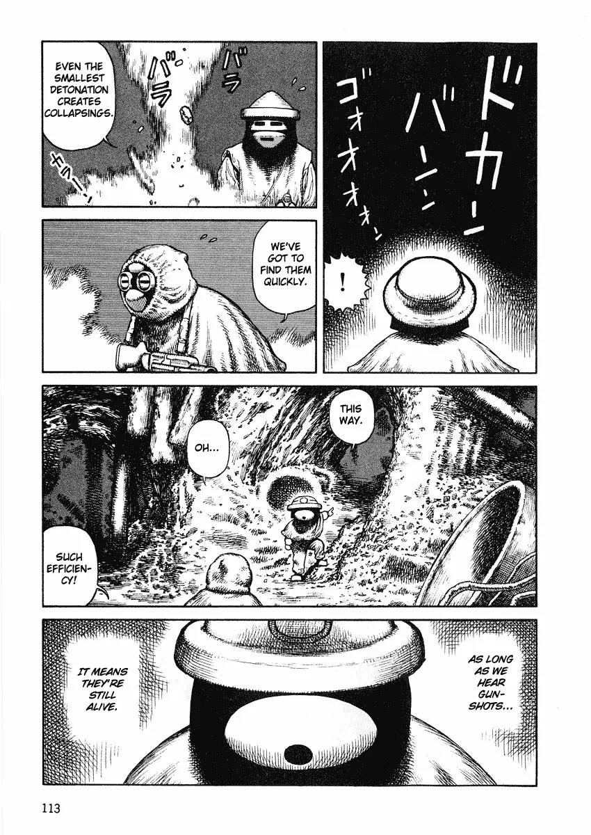 Sunabozu Chapter 46 page 15 - Chapter 46