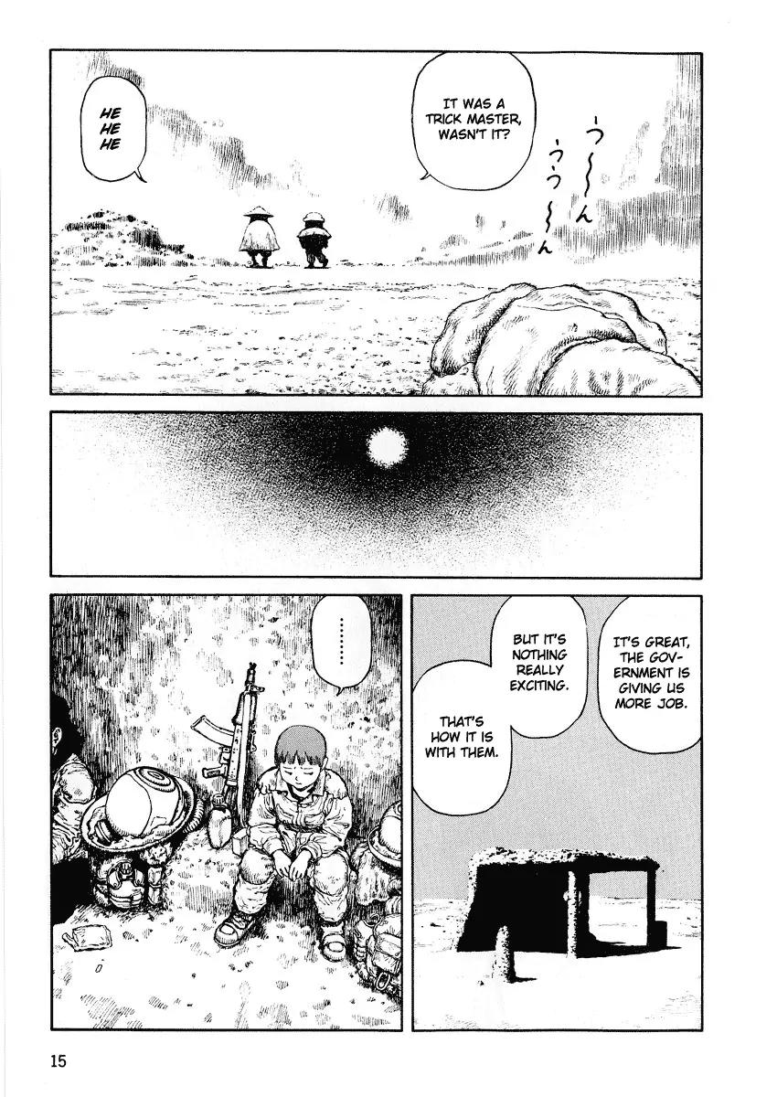 Sunabozu Chapter 49 page 14 - Chapter 49