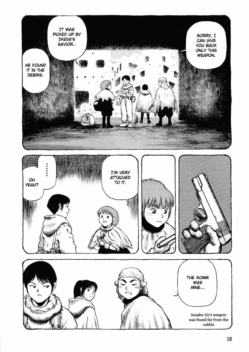 Sunabozu Chapter 49 page 17 - Chapter 49