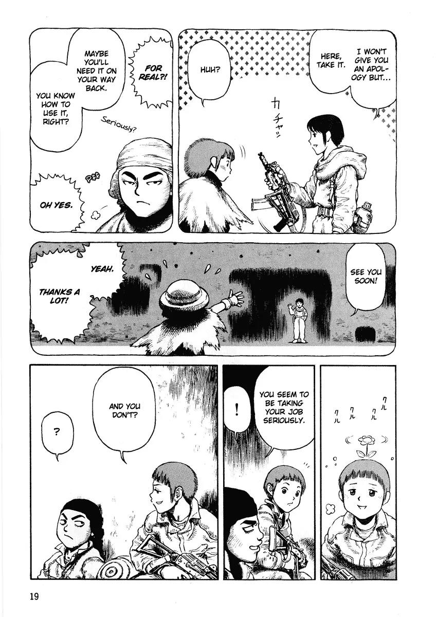 Sunabozu Chapter 49 page 18 - Chapter 49