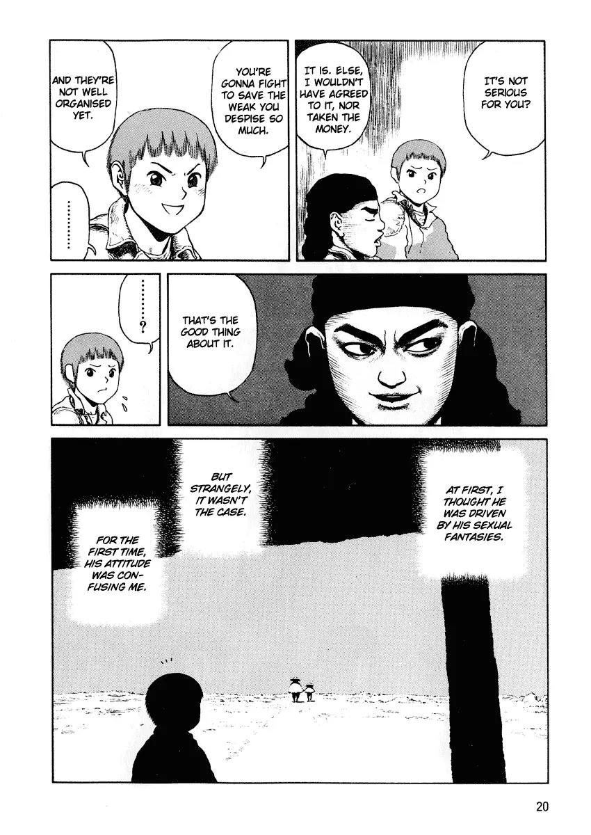 Sunabozu Chapter 49 page 19 - Chapter 49