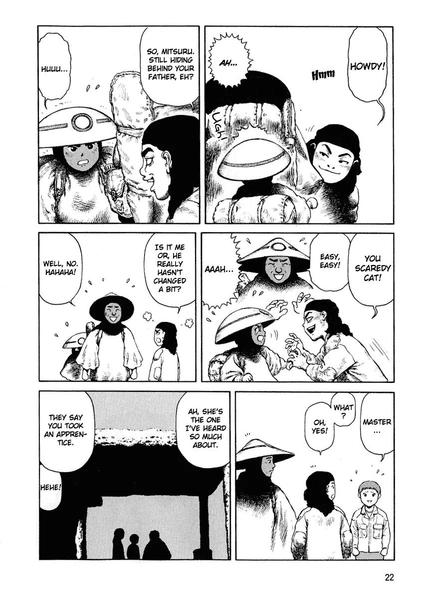 Sunabozu Chapter 49 page 21 - Chapter 49