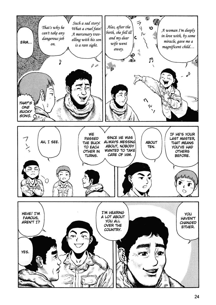 Sunabozu Chapter 49 page 23 - Chapter 49
