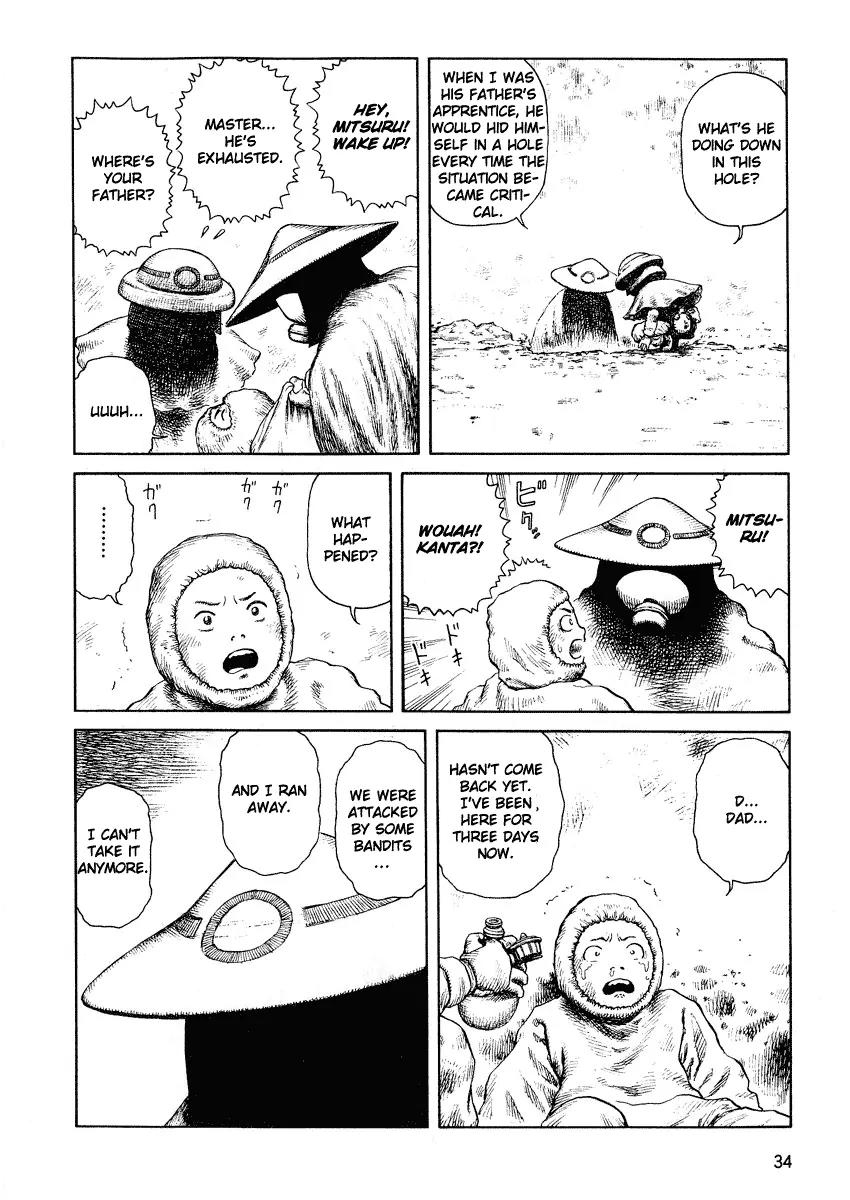 Sunabozu Chapter 49 page 33 - Chapter 49