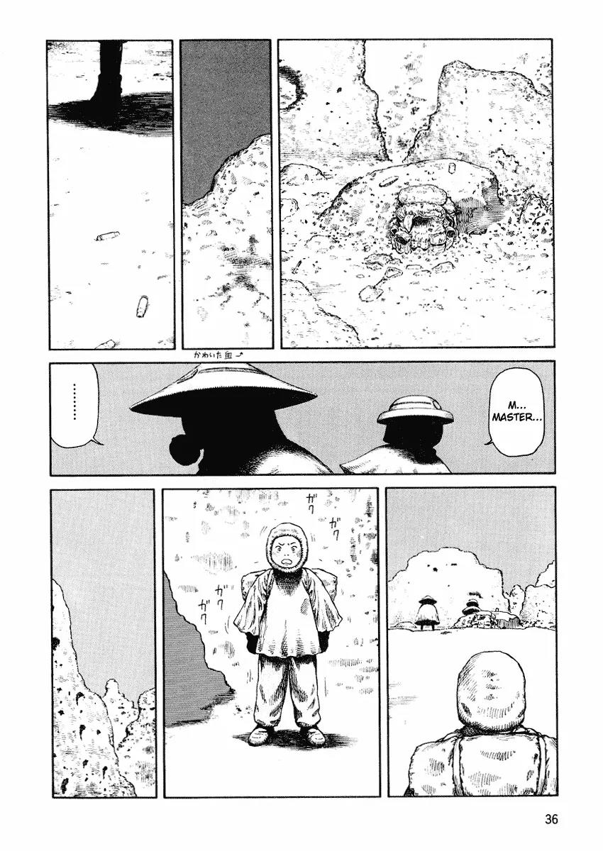 Sunabozu Chapter 49 page 35 - Chapter 49