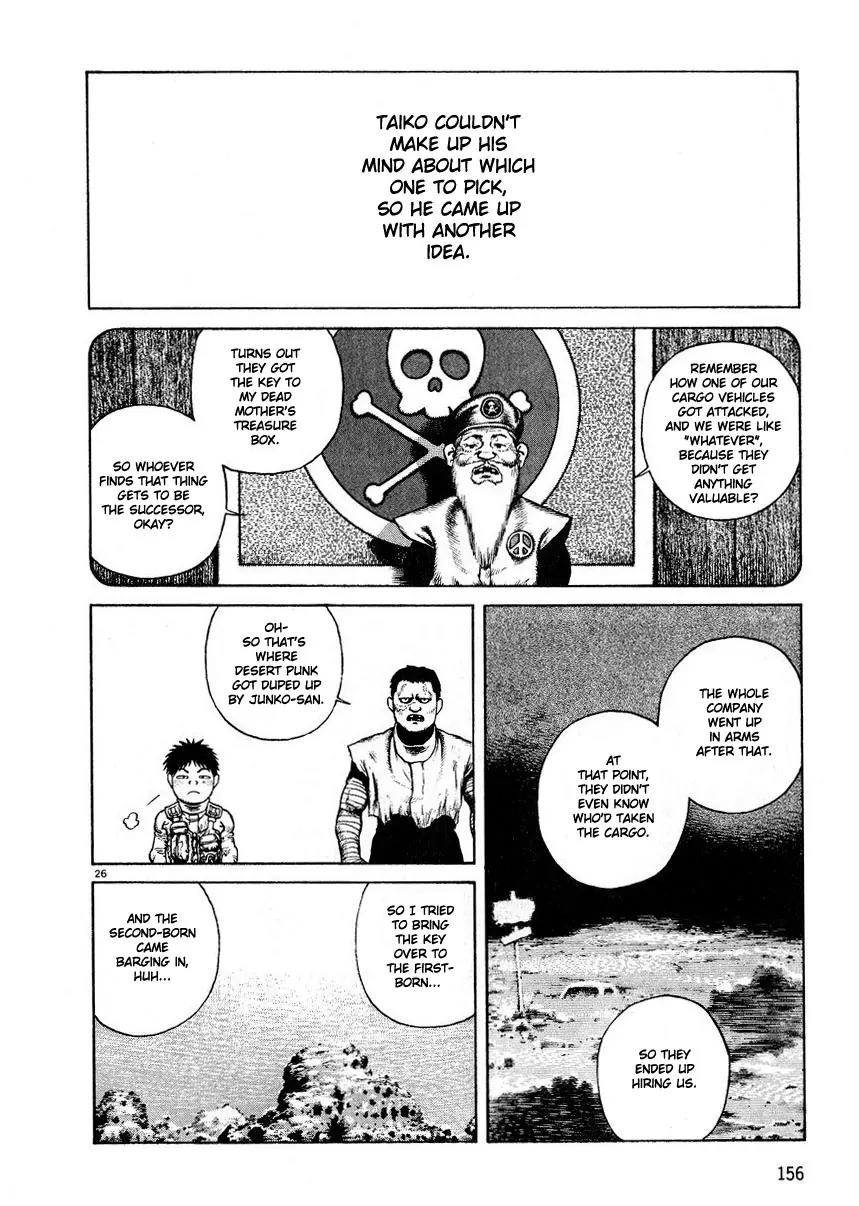 Sunabozu Chapter 5 page 26 - Chapter 5