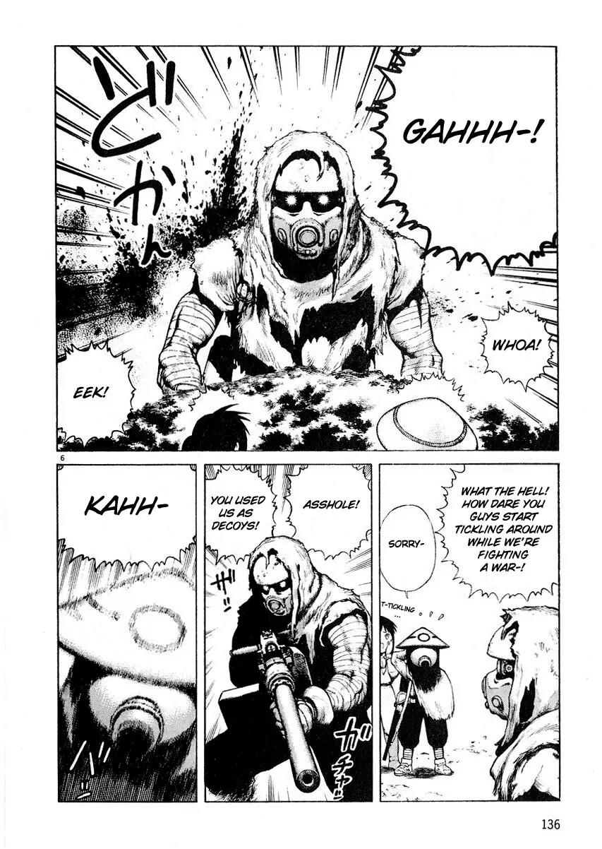 Sunabozu Chapter 5 page 6 - Chapter 5