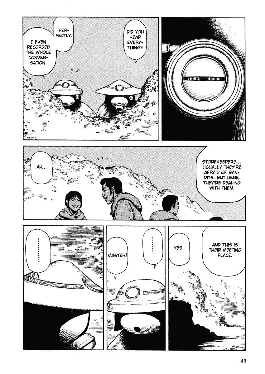 Sunabozu Chapter 50 page 10 - Chapter 50