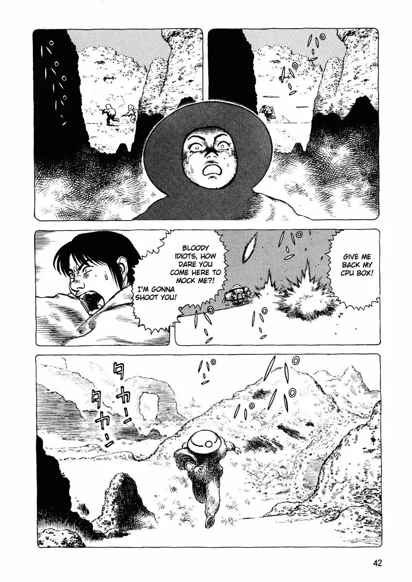 Sunabozu Chapter 50 page 4 - Chapter 50