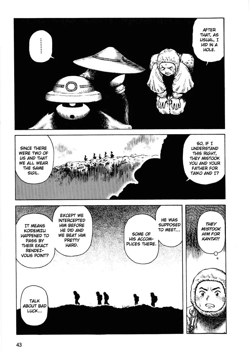 Sunabozu Chapter 50 page 5 - Chapter 50