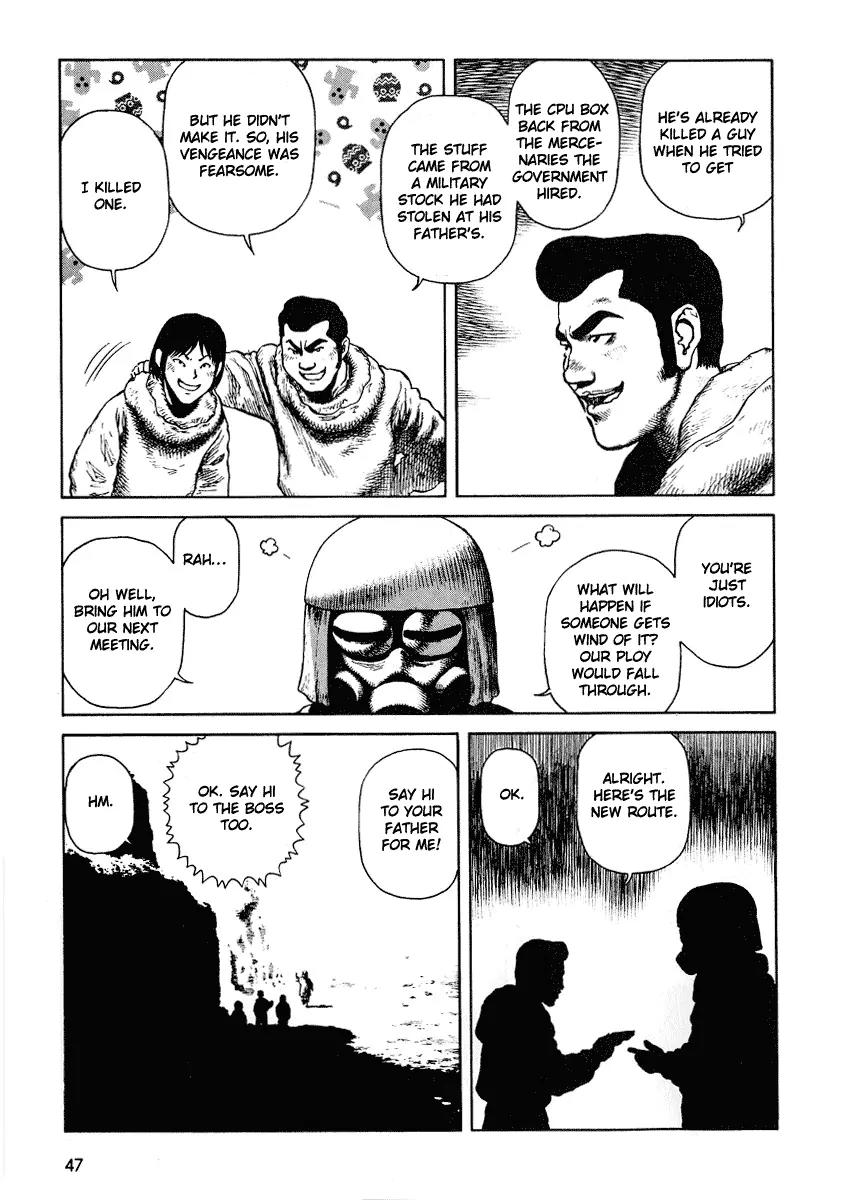 Sunabozu Chapter 50 page 9 - Chapter 50