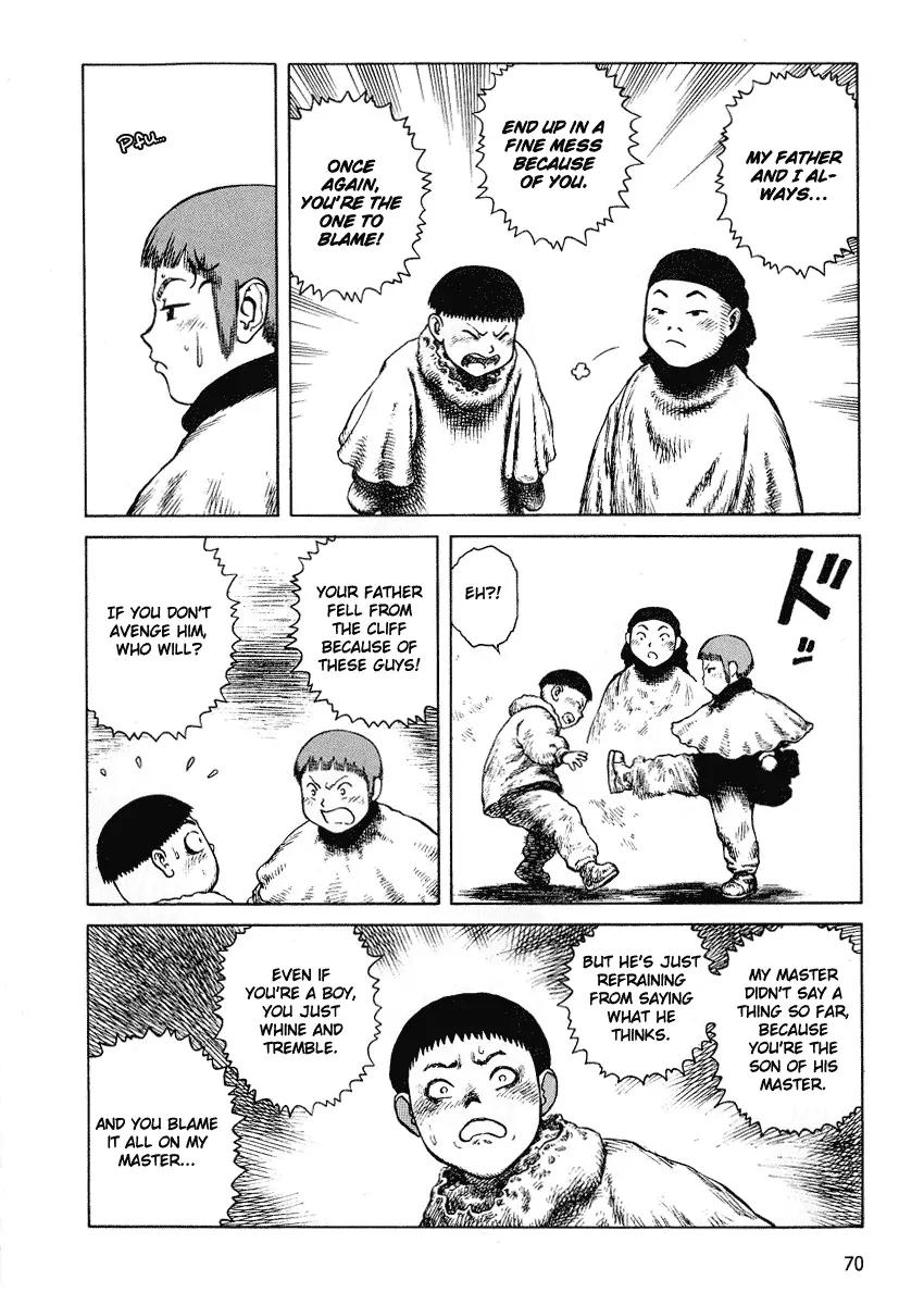 Sunabozu Chapter 51 page 10 - Chapter 51