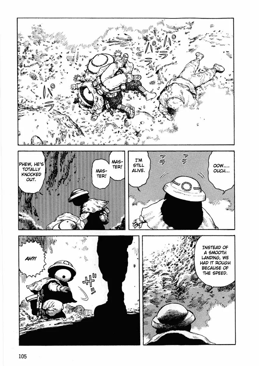 Sunabozu Chapter 52 page 16 - Chapter 52
