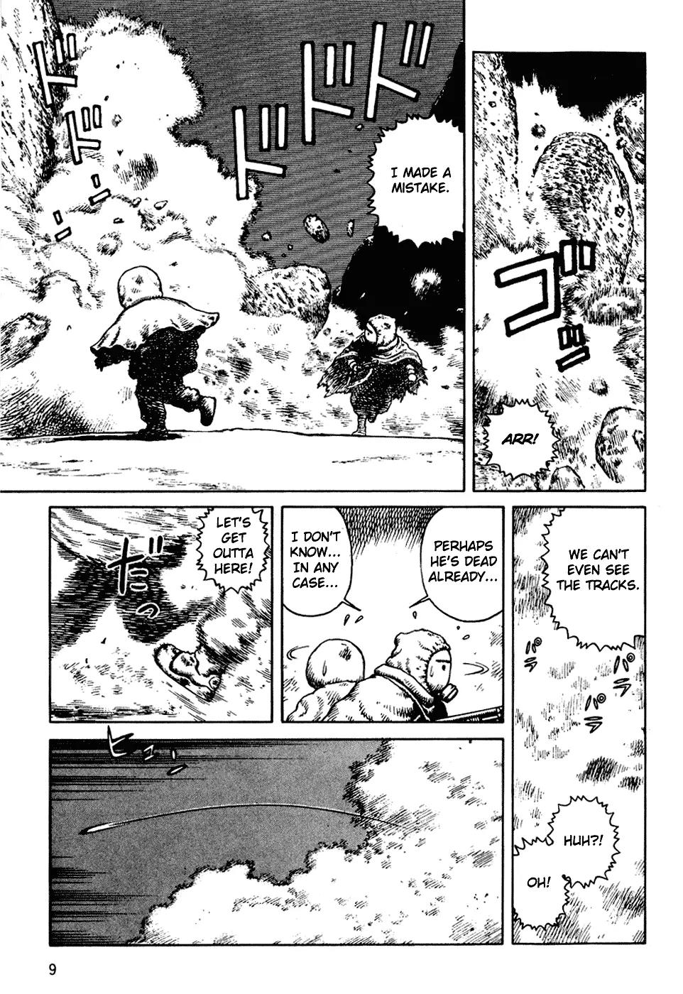 Sunabozu Chapter 55 page 10 - Chapter 55