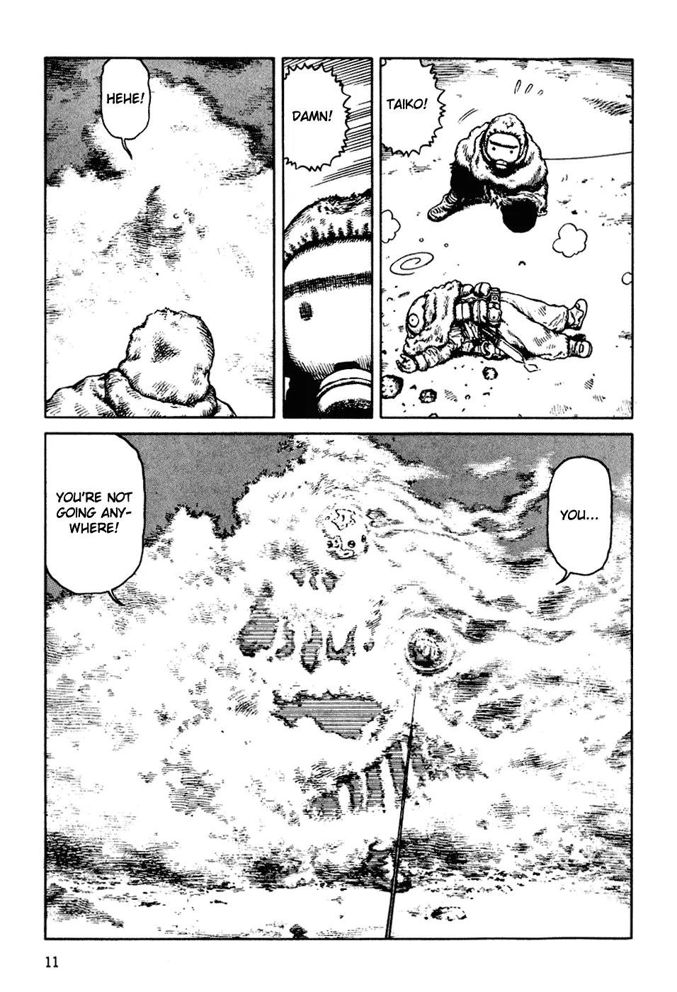 Sunabozu Chapter 55 page 12 - Chapter 55