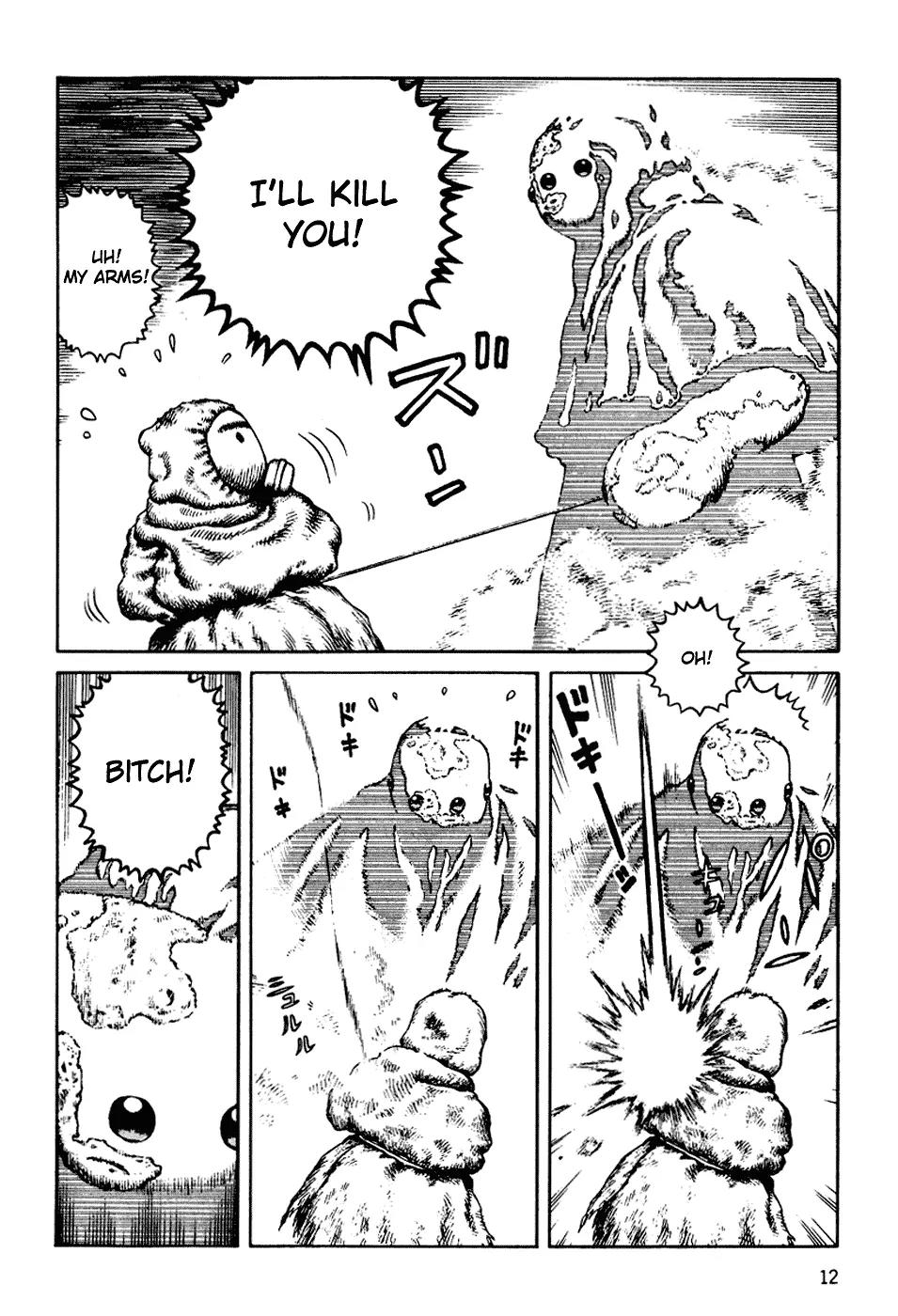 Sunabozu Chapter 55 page 13 - Chapter 55