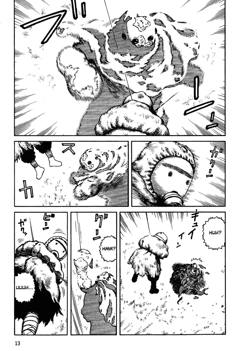 Sunabozu Chapter 55 page 14 - Chapter 55