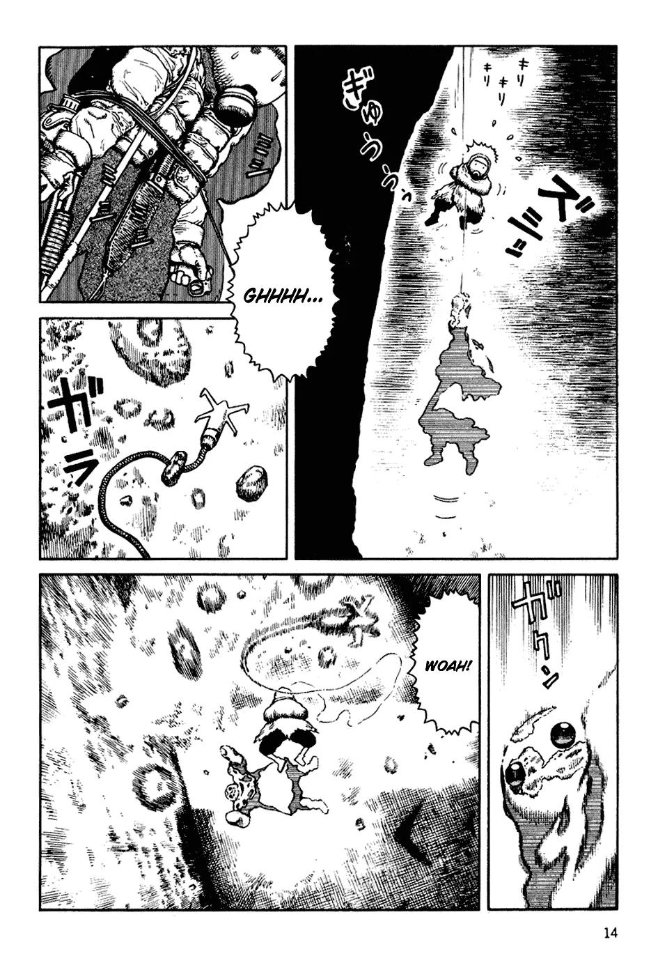 Sunabozu Chapter 55 page 15 - Chapter 55