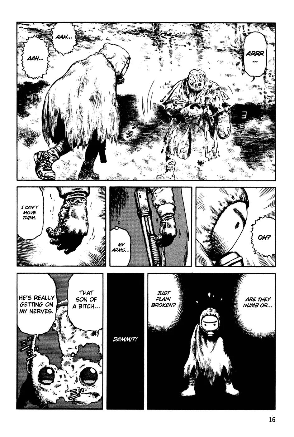 Sunabozu Chapter 55 page 17 - Chapter 55