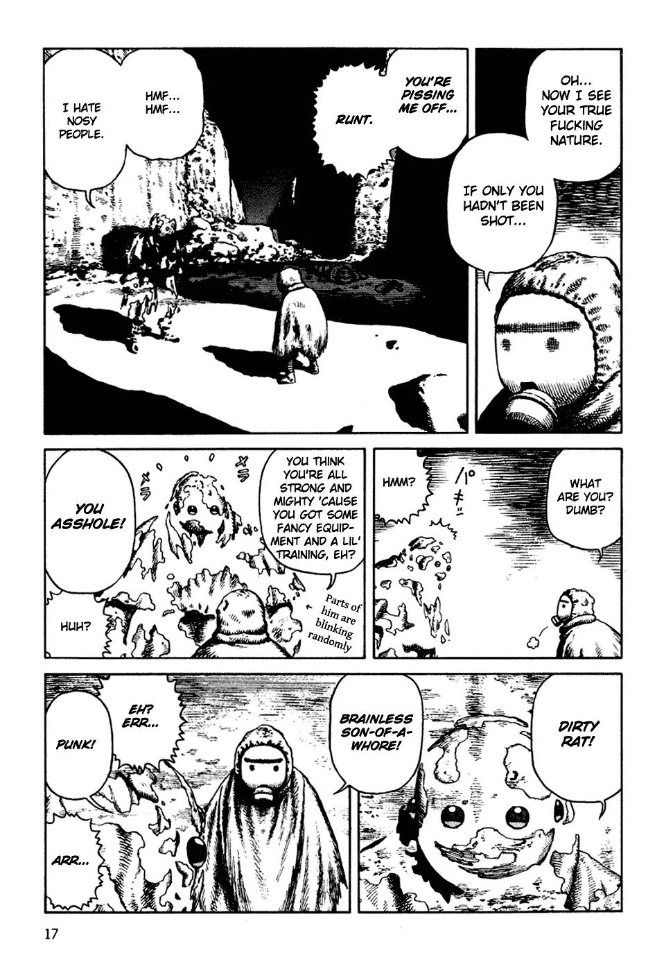 Sunabozu Chapter 55 page 18 - Chapter 55