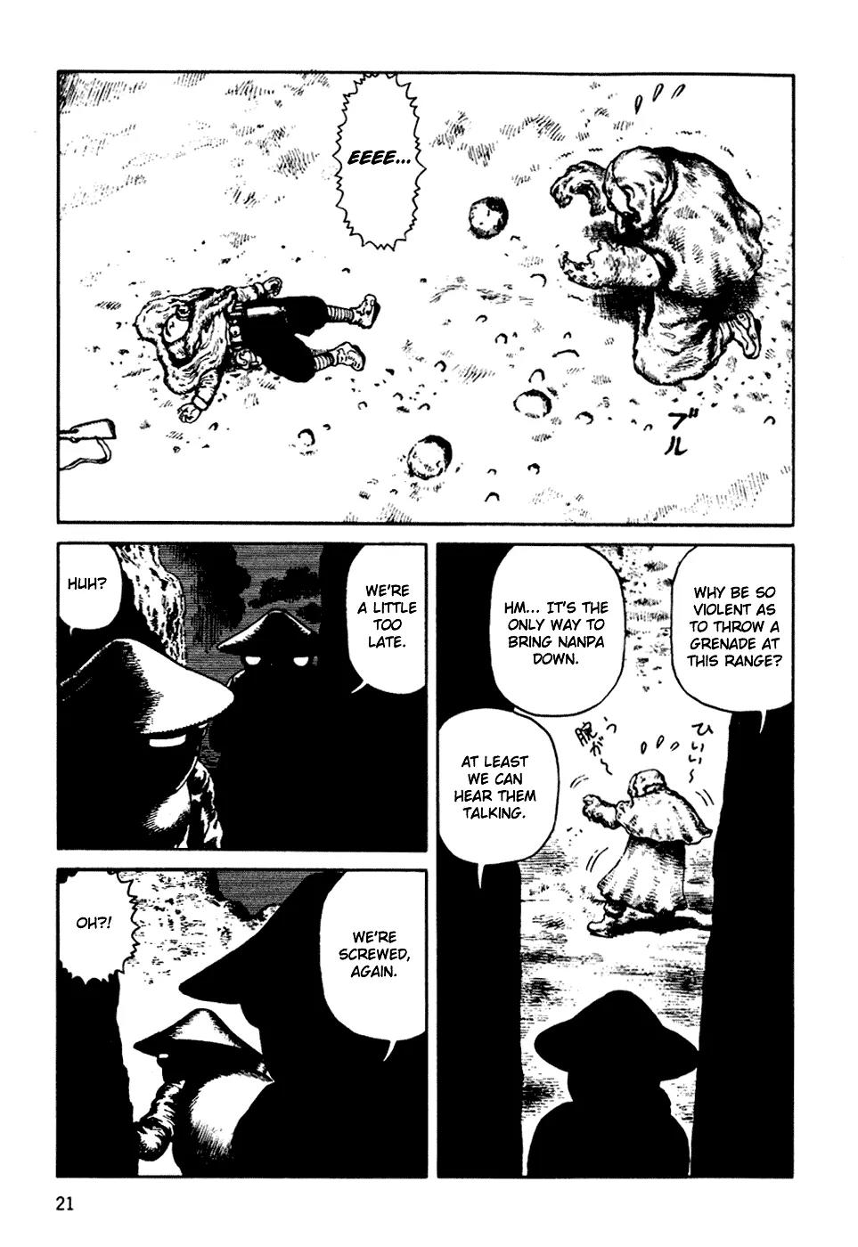 Sunabozu Chapter 55 page 22 - Chapter 55