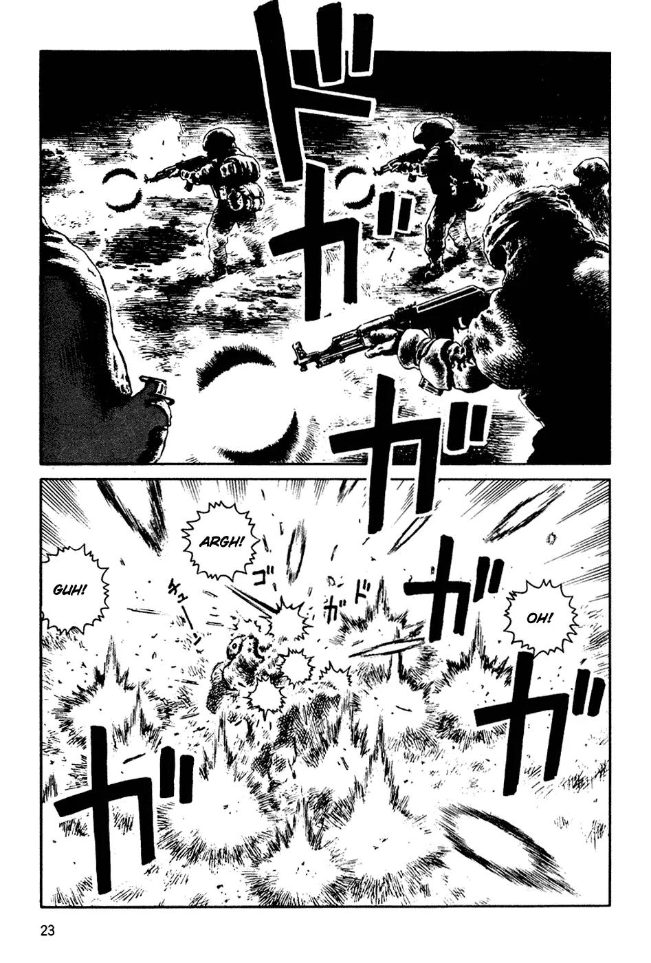 Sunabozu Chapter 55 page 24 - Chapter 55
