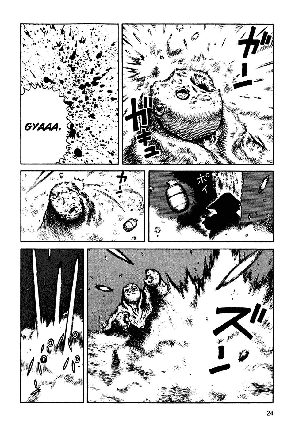 Sunabozu Chapter 55 page 25 - Chapter 55