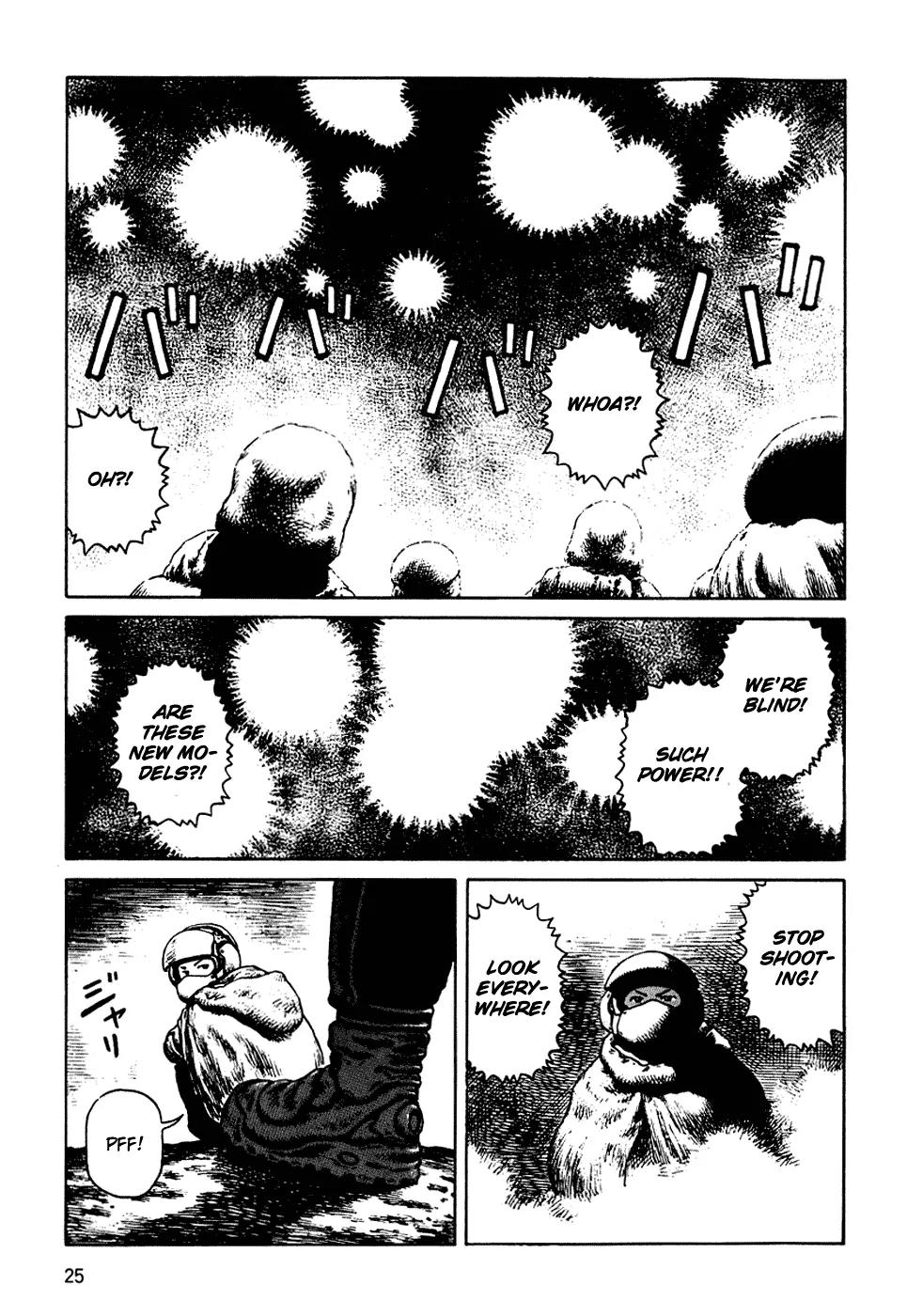 Sunabozu Chapter 55 page 26 - Chapter 55