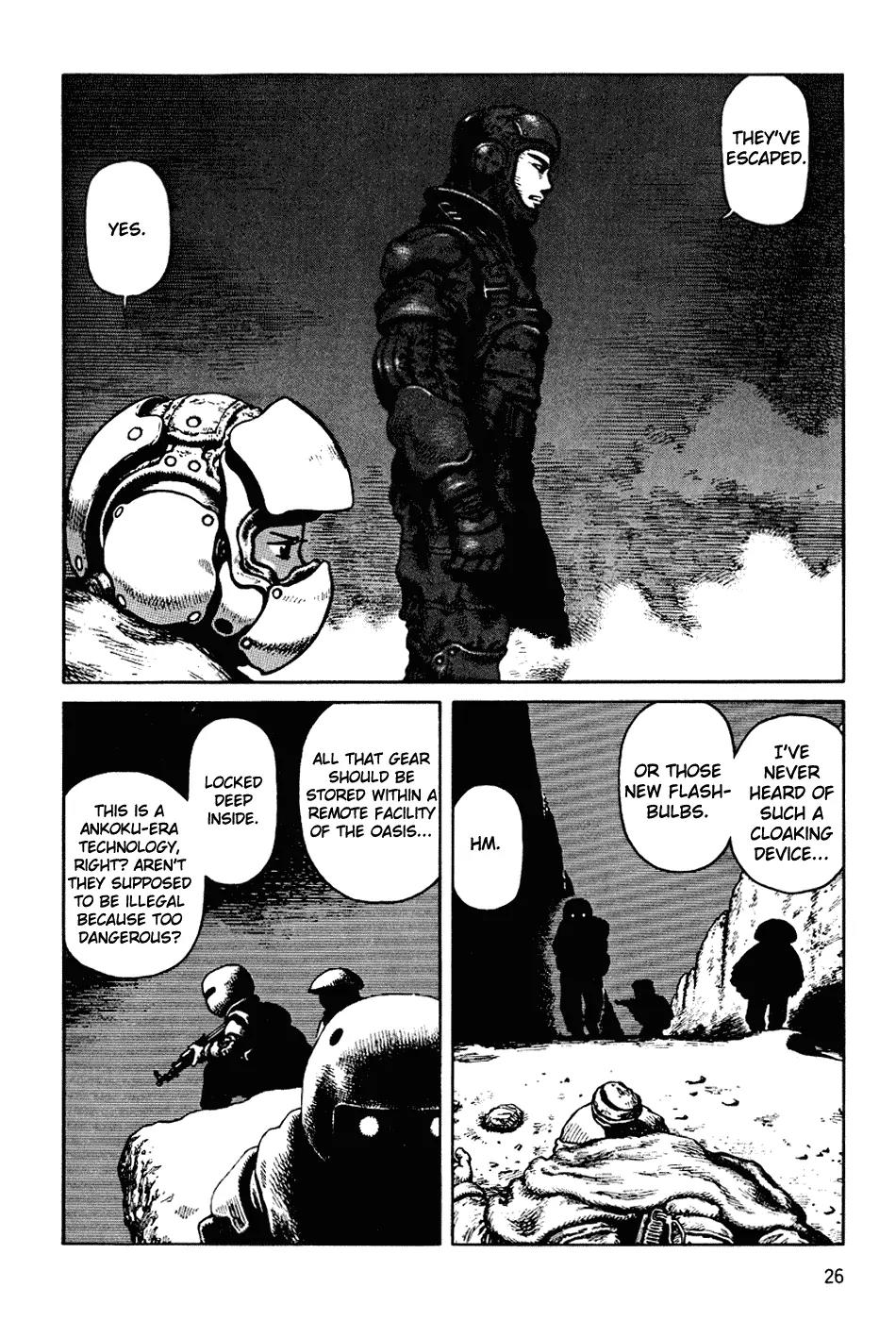 Sunabozu Chapter 55 page 27 - Chapter 55