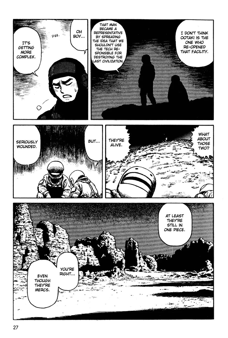 Sunabozu Chapter 55 page 28 - Chapter 55