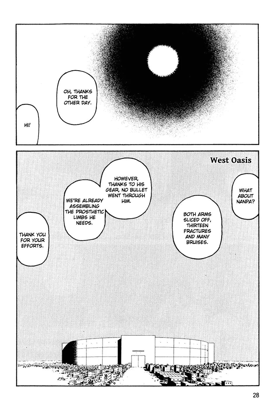 Sunabozu Chapter 55 page 29 - Chapter 55