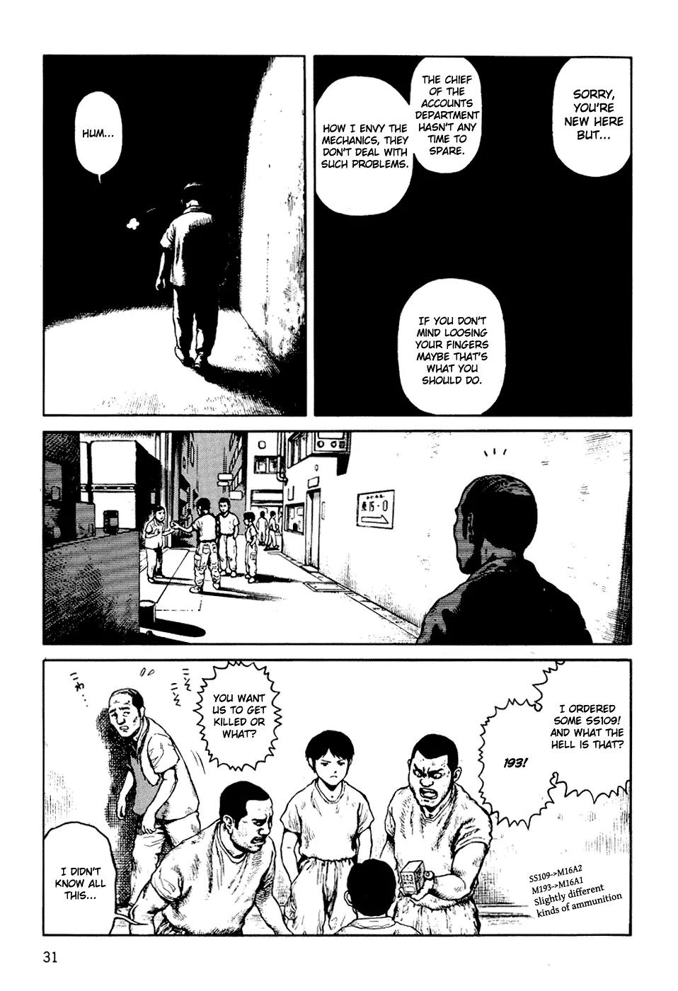 Sunabozu Chapter 55 page 32 - Chapter 55