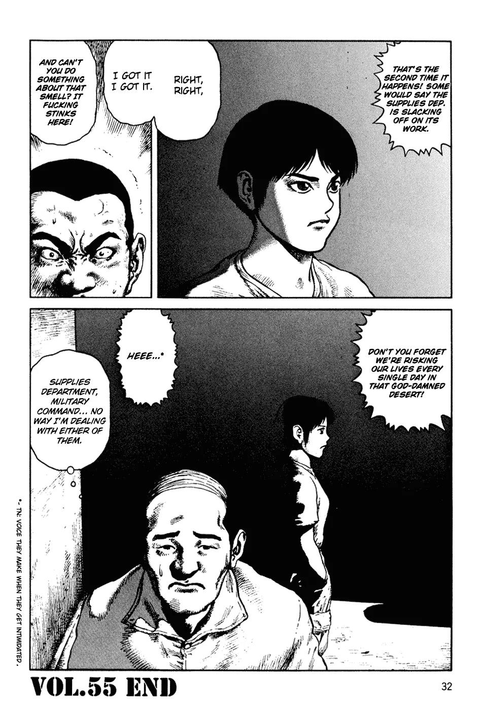 Sunabozu Chapter 55 page 33 - Chapter 55