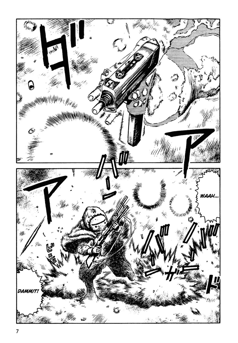 Sunabozu Chapter 55 page 8 - Chapter 55