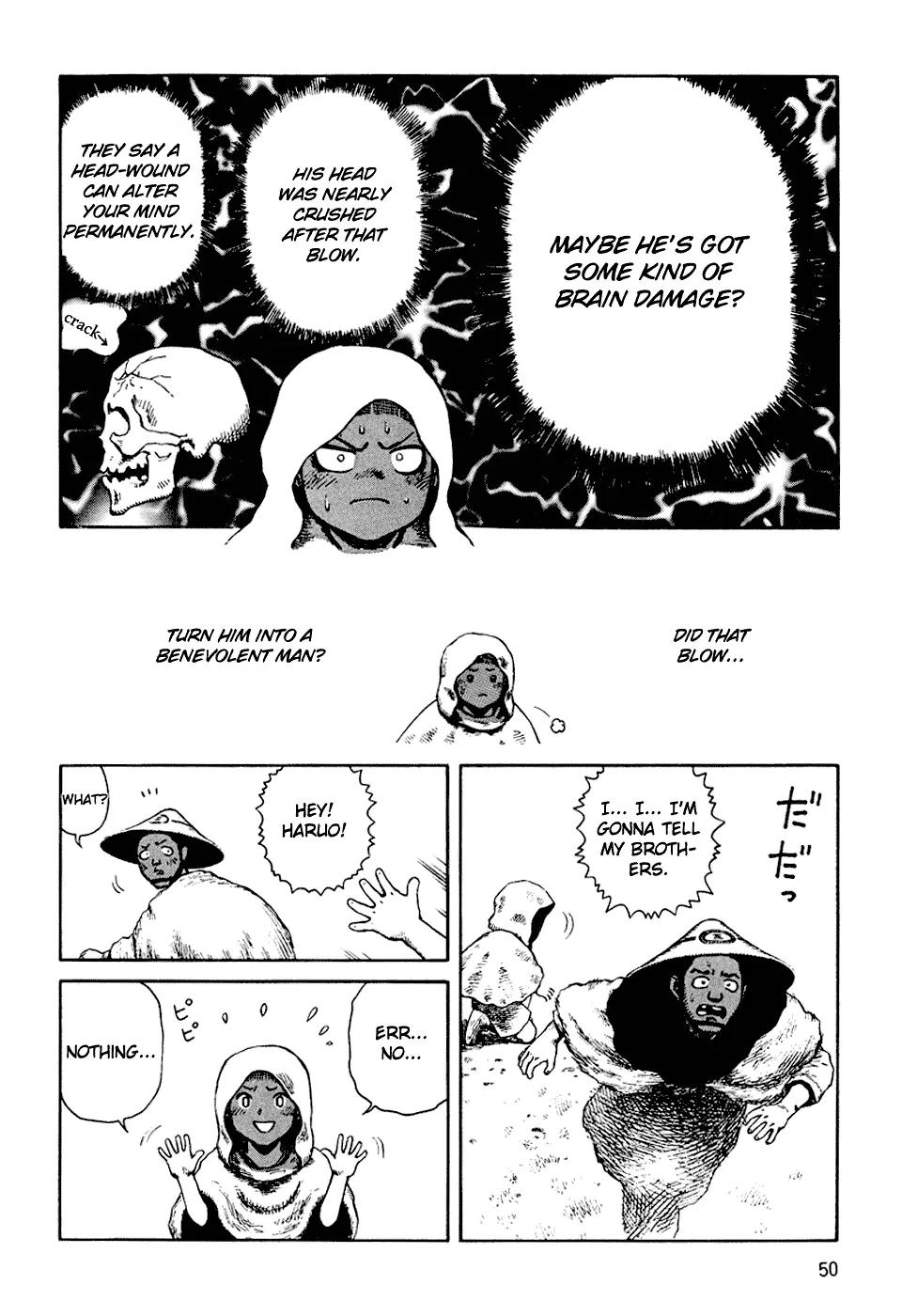 Sunabozu Chapter 56 page 18 - Chapter 56