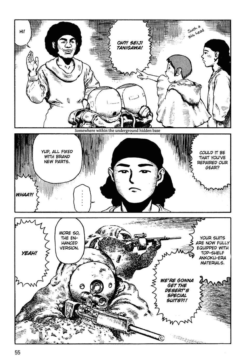 Sunabozu Chapter 56 page 23 - Chapter 56