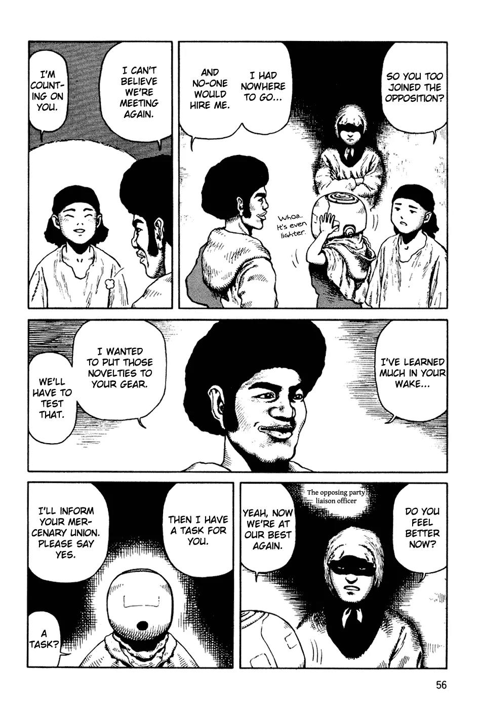 Sunabozu Chapter 56 page 24 - Chapter 56