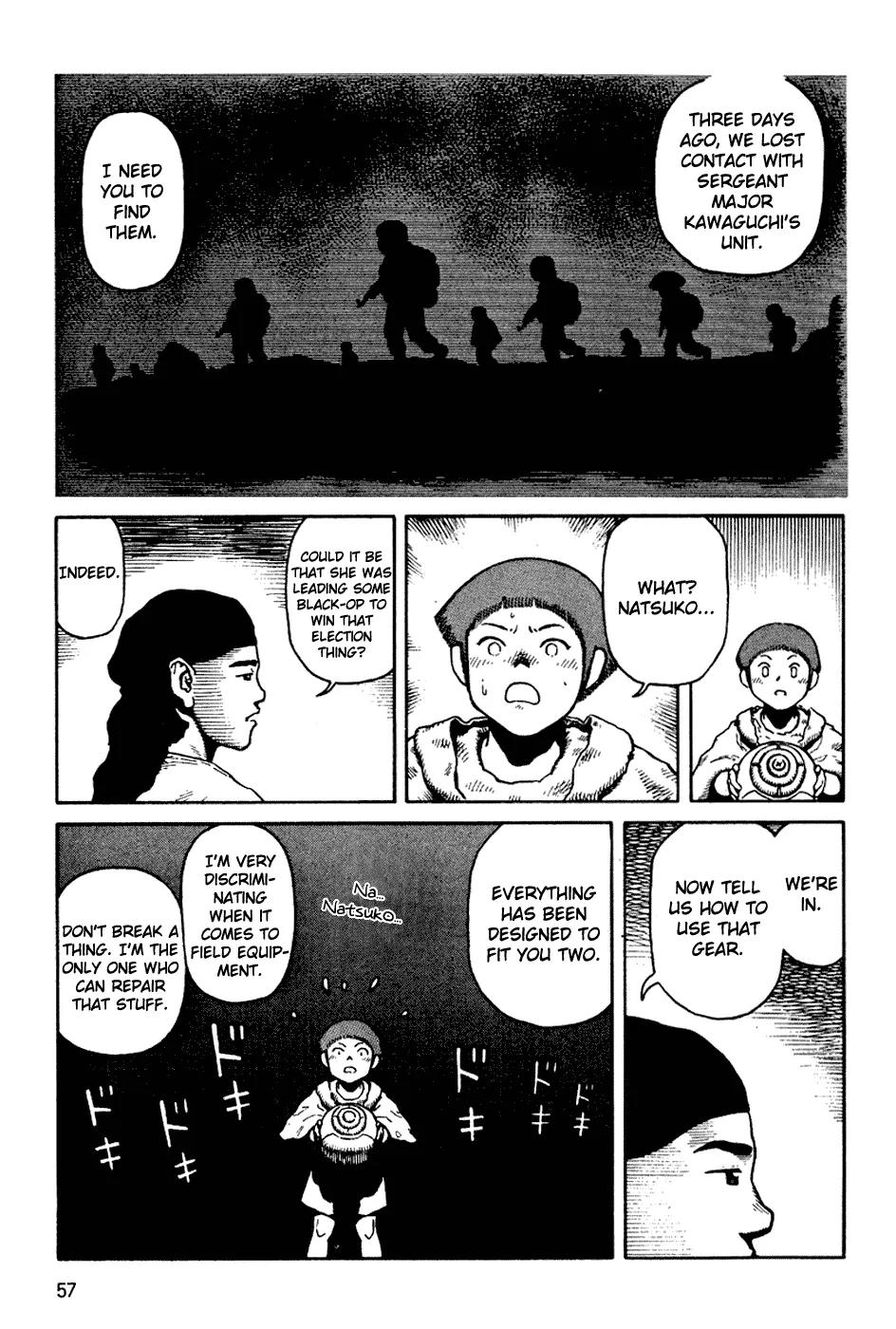 Sunabozu Chapter 56 page 25 - Chapter 56