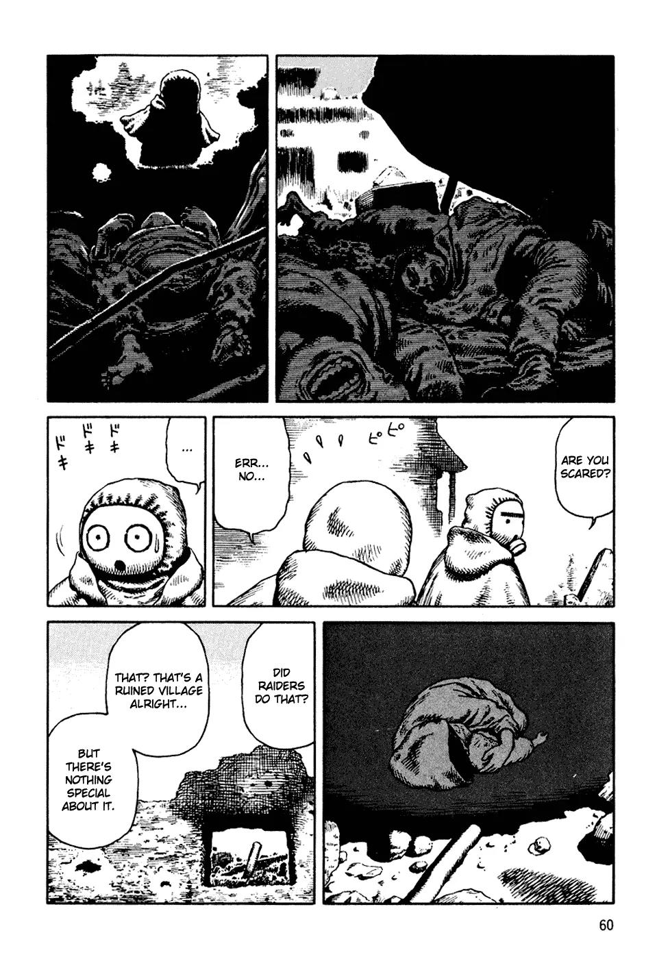 Sunabozu Chapter 56 page 28 - Chapter 56