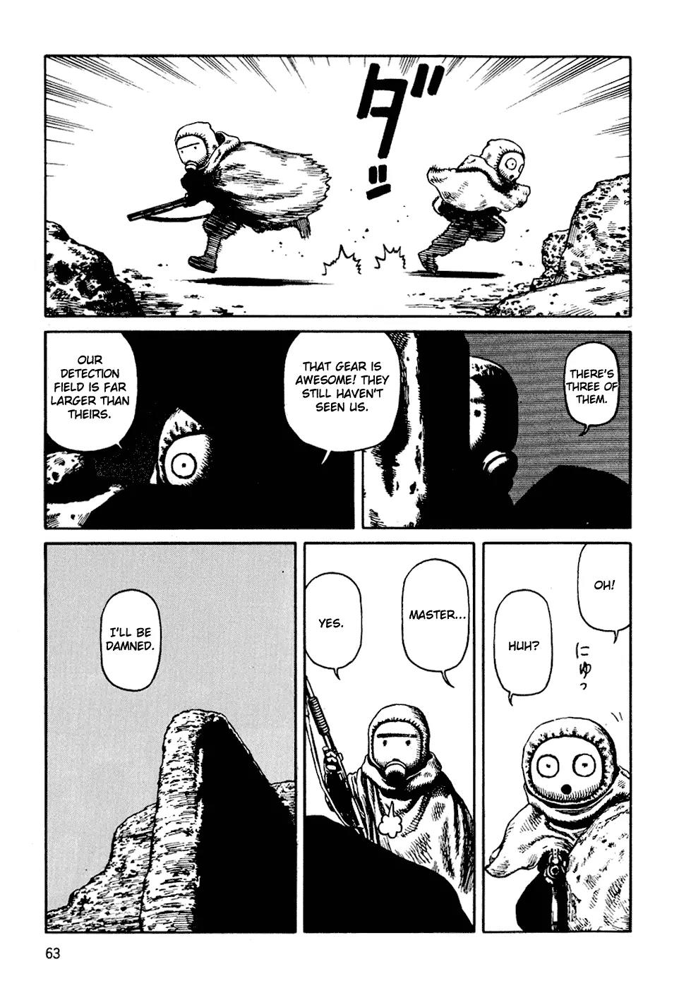 Sunabozu Chapter 56 page 31 - Chapter 56