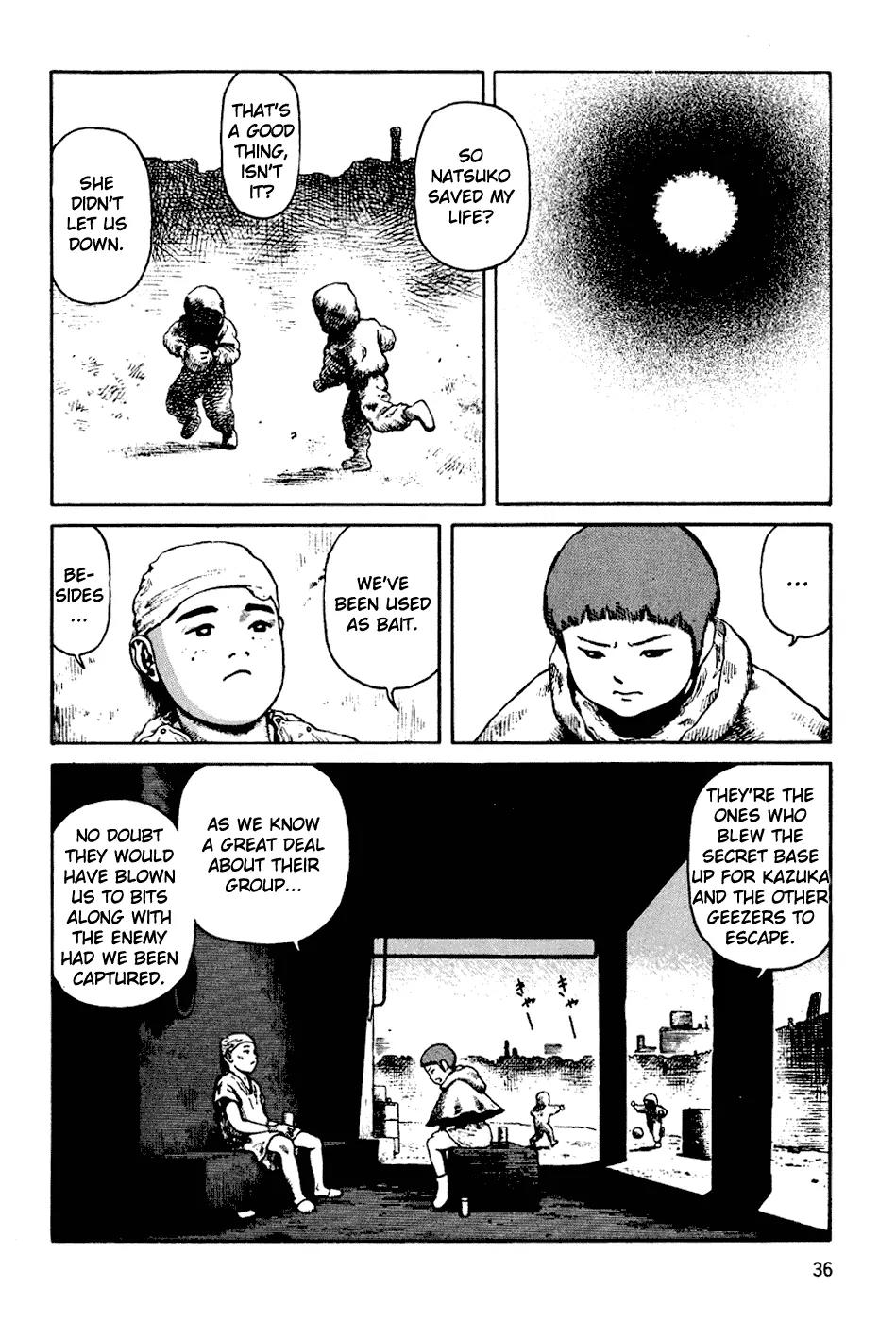 Sunabozu Chapter 56 page 4 - Chapter 56