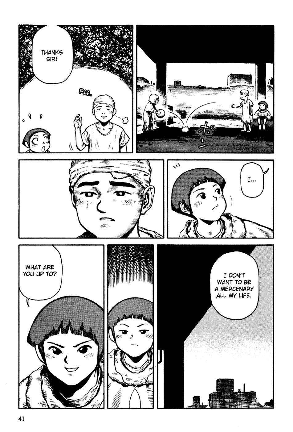 Sunabozu Chapter 56 page 9 - Chapter 56