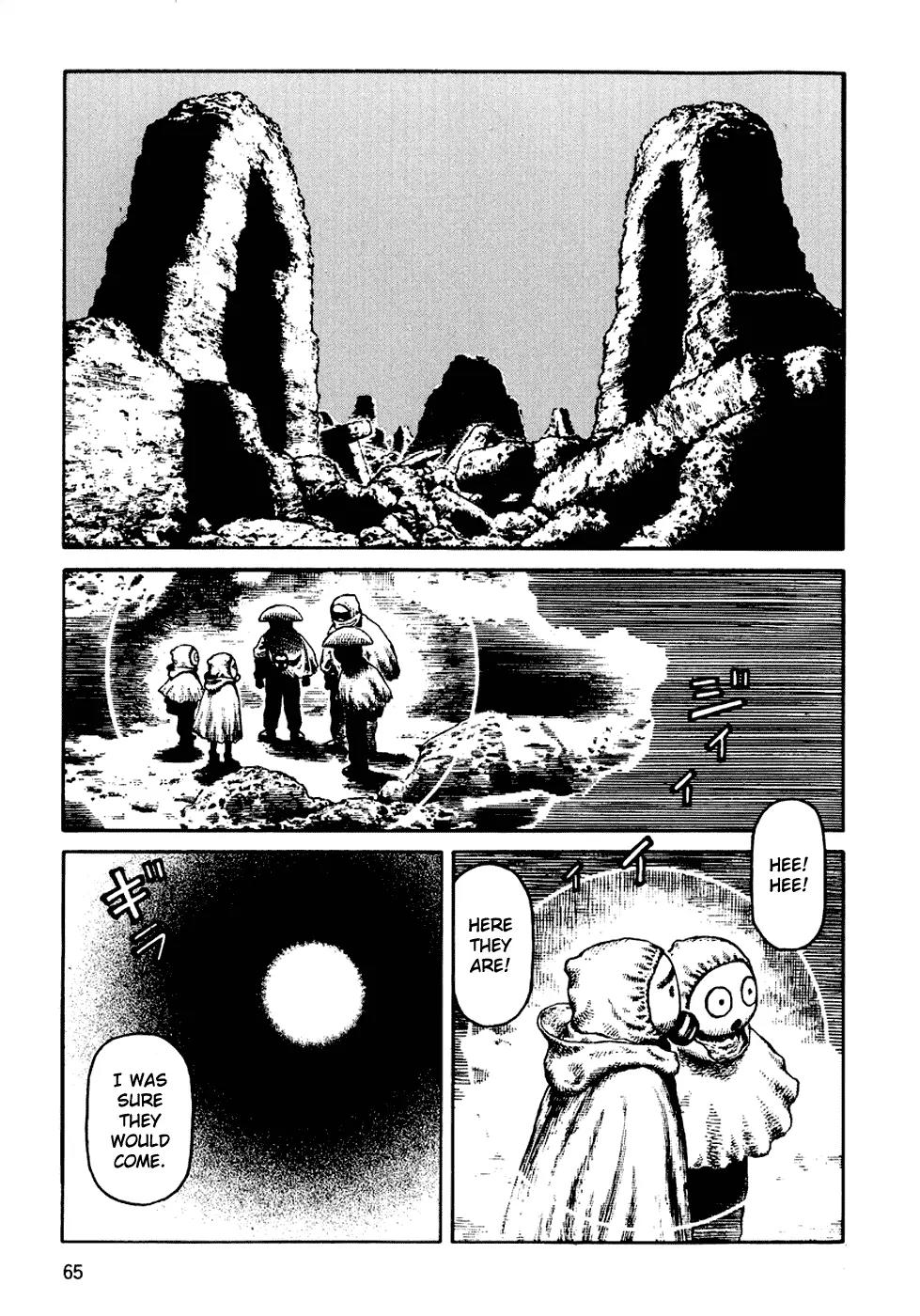 Sunabozu Chapter 57 page 1 - Chapter 57