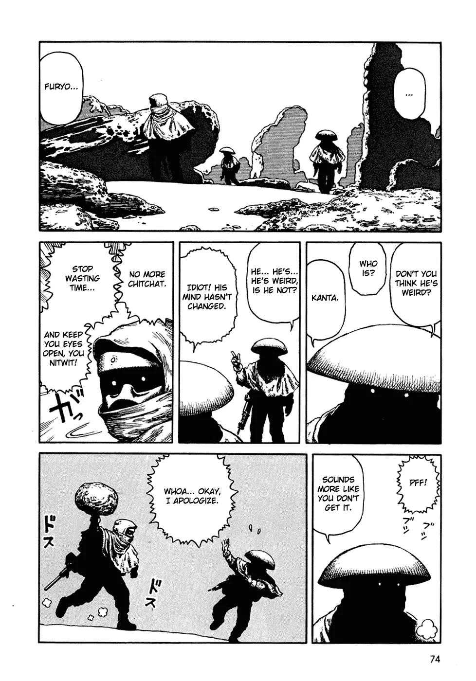 Sunabozu Chapter 57 page 10 - Chapter 57