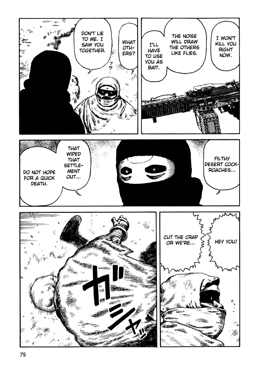 Sunabozu Chapter 57 page 15 - Chapter 57