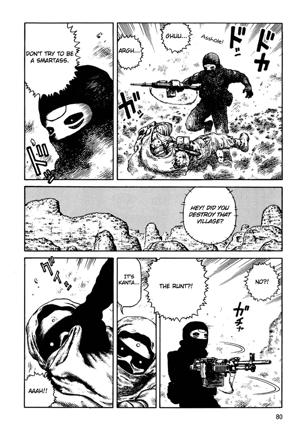 Sunabozu Chapter 57 page 16 - Chapter 57